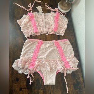 We are HAH Better Late than Never Set in Naked Truth